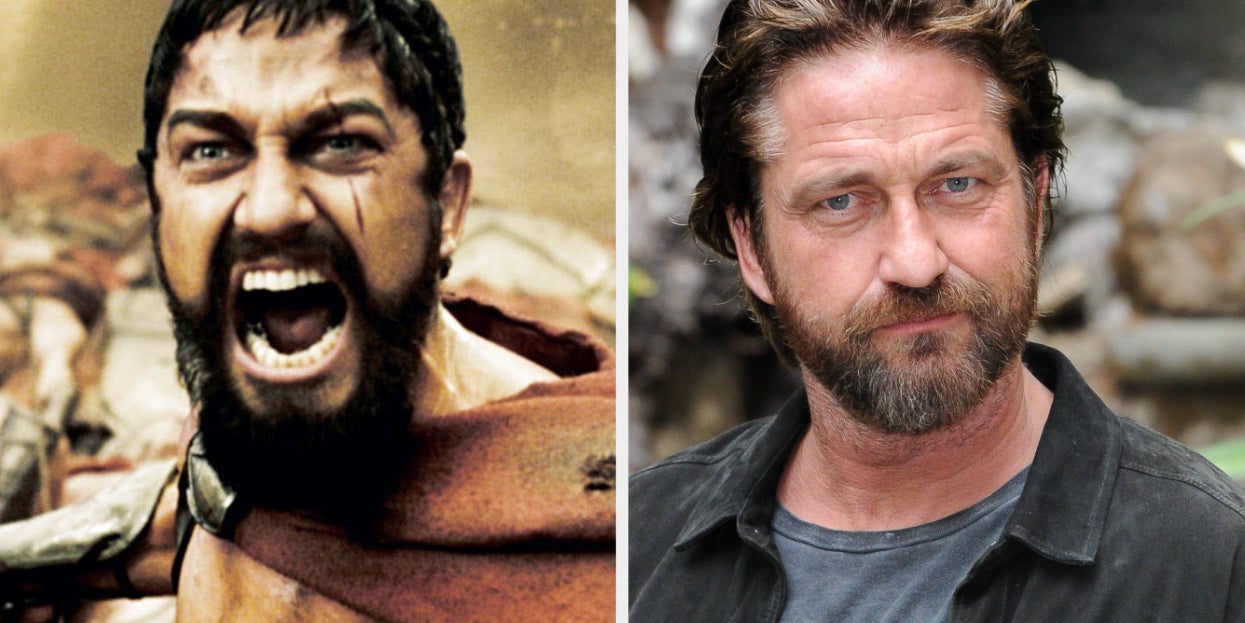 Gerard Butler Screaming “This Is Sparta!” Made '300' Cast Laugh