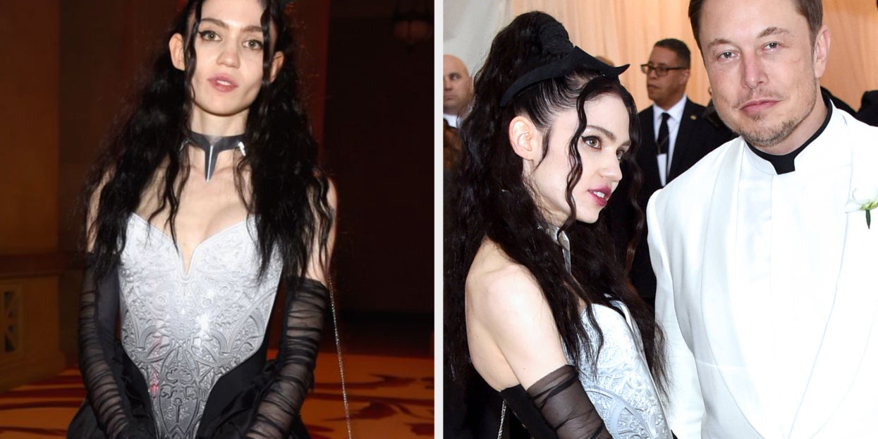 Grimes Faces Intense Backlash For Saying Billionaire Elon Musk Lives "Below The Poverty Line" - Vimarsana News