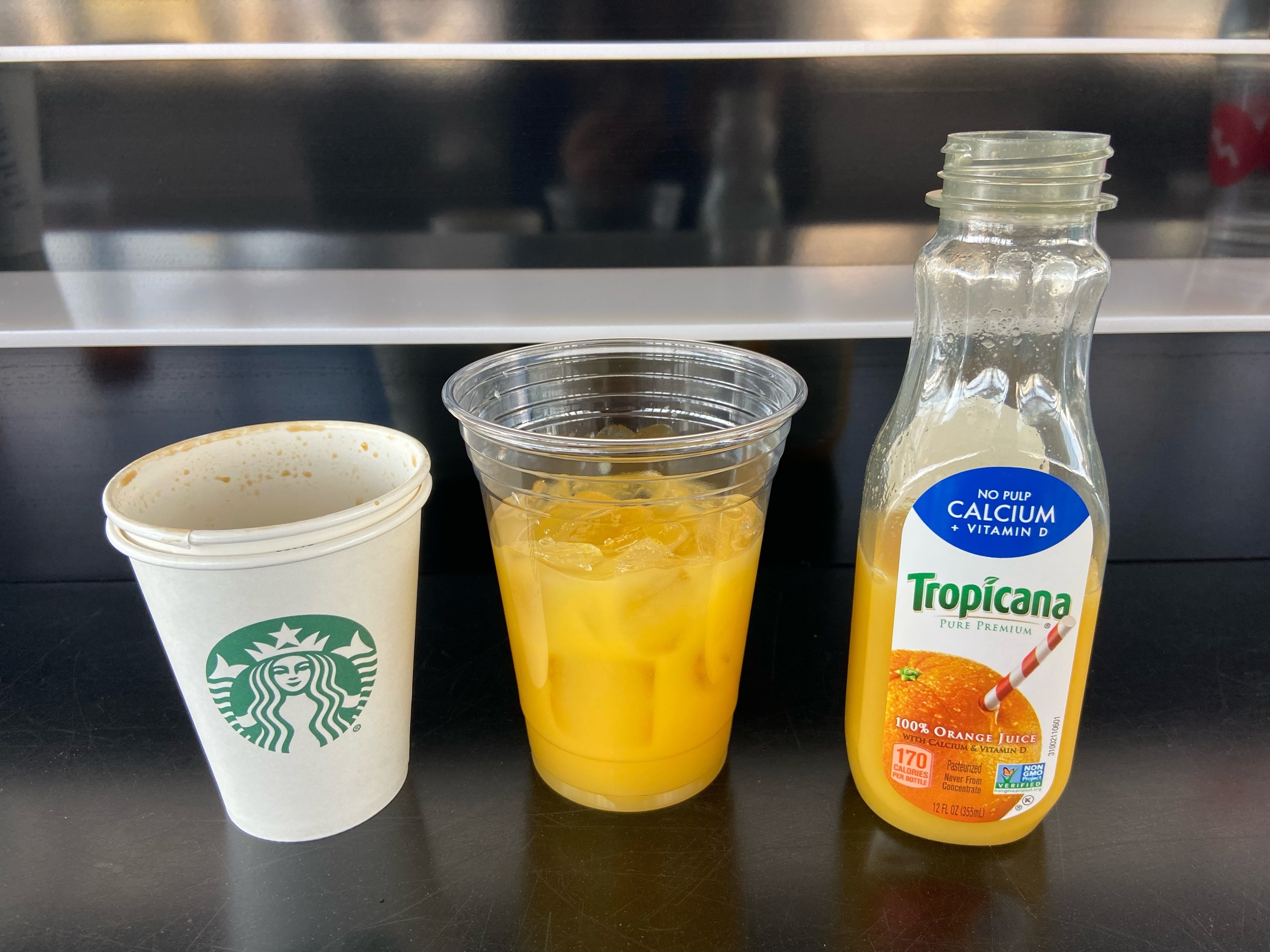 I Tried The Espresso Orange Juice Tiktok Trend