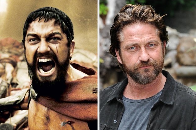 Here's What The Cast Of "300" Looked Like Then Vs. Now