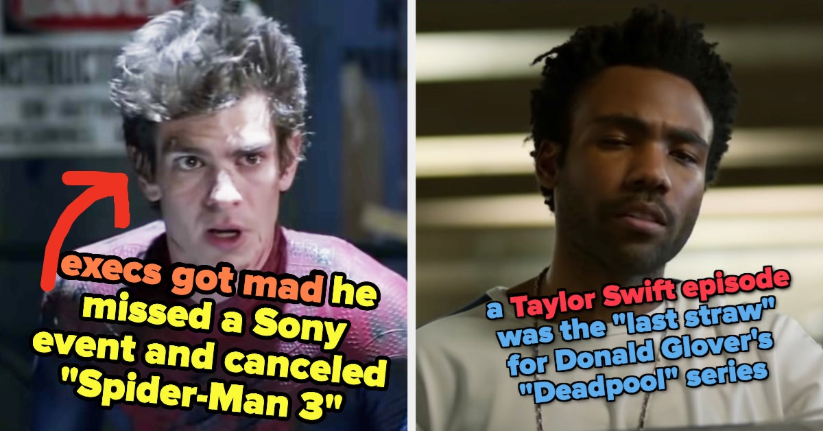 14 Marvel Movies And Shows That Were Canceled And Why