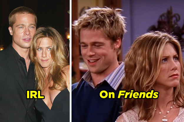 39 Times Celebrities' Significant Others Appeared On Their TV Shows