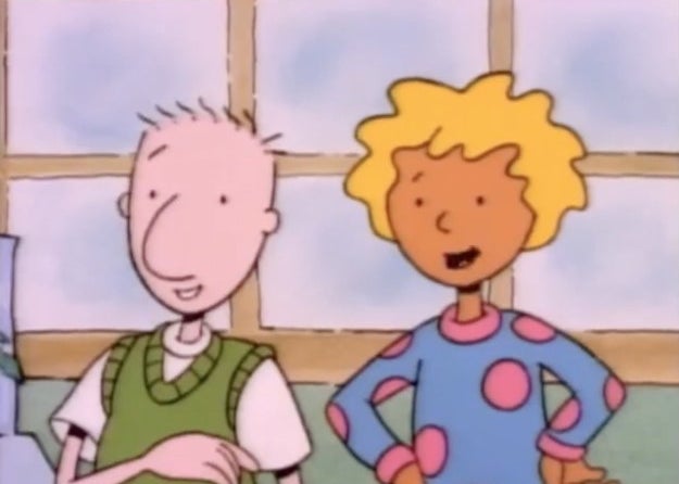 Doug Funnie and Patti Mayonnaise