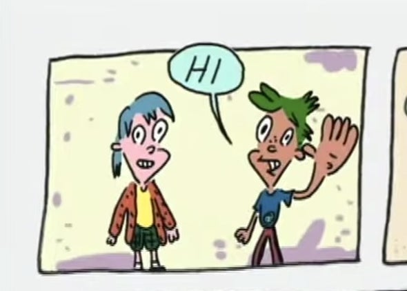 Henry and June on KaBlam!!!