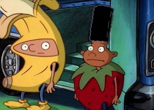 Arnold and Gerald on Hey Arnold!