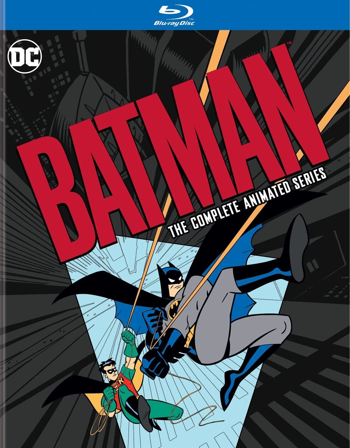 Serie animada Batman en Blue-ray