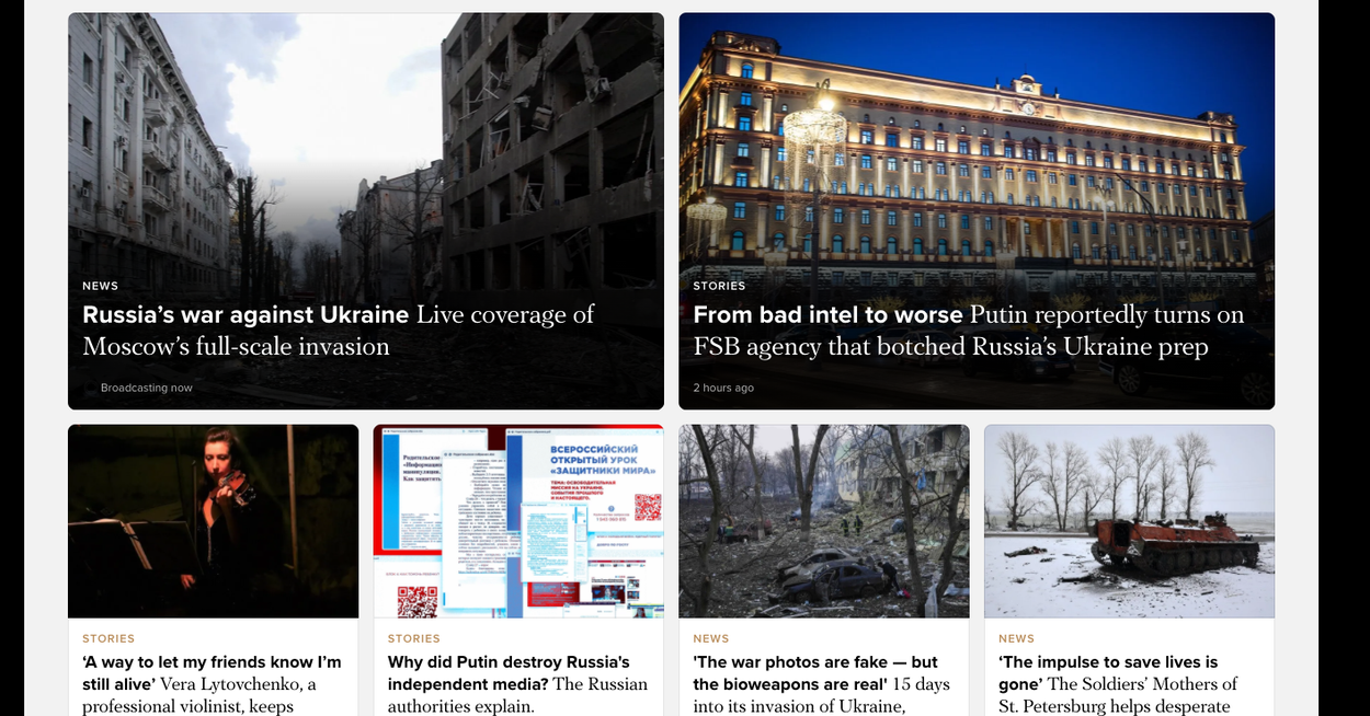 Independent Russian News Site Meduza Seeks Funds During Ukraine Invasion