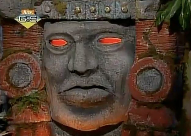 Olmec from Legends of the Hidden Temple