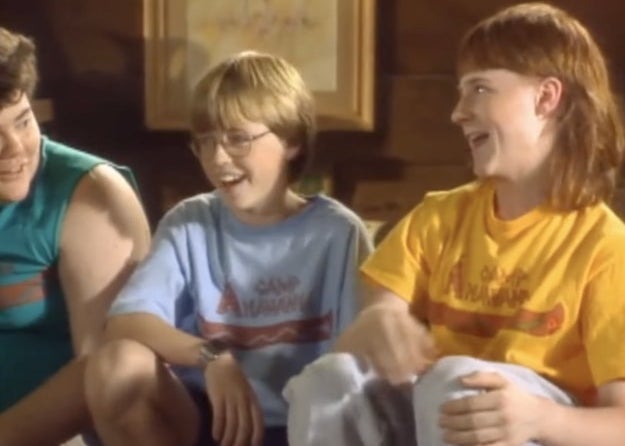 Budnick and Sponge on Salute Your Shorts