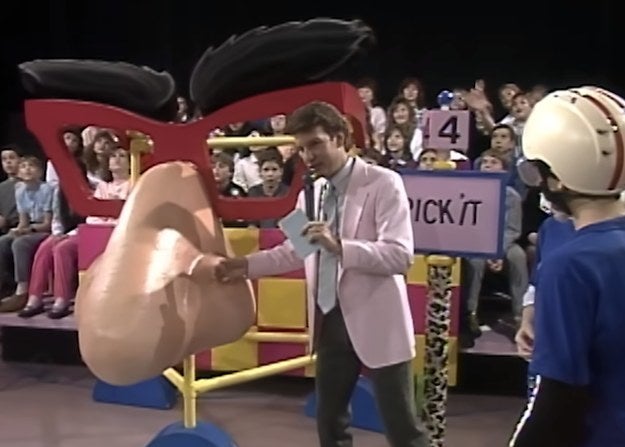 The big nose from Double Dare