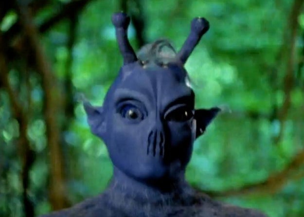 Ax in Andalite form on Animorphs