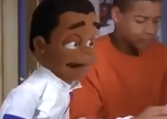 Skeeter and Bobby on Cousin Skeeter