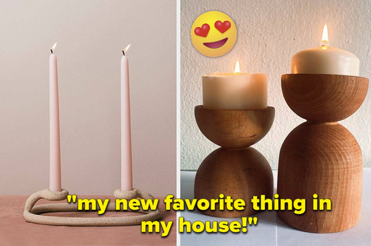 Best candle holders: 23 styles to brighten up your home