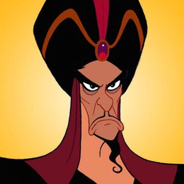 Jafar from Disneys Aladdin