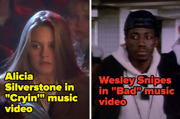 20 Celebrities Who Got Started In Music Videos