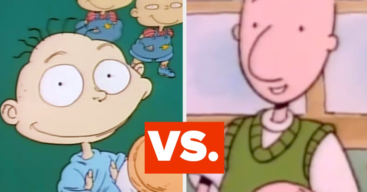 You Can Only Save Half Of These 30 '90s Nickelodeon Shows