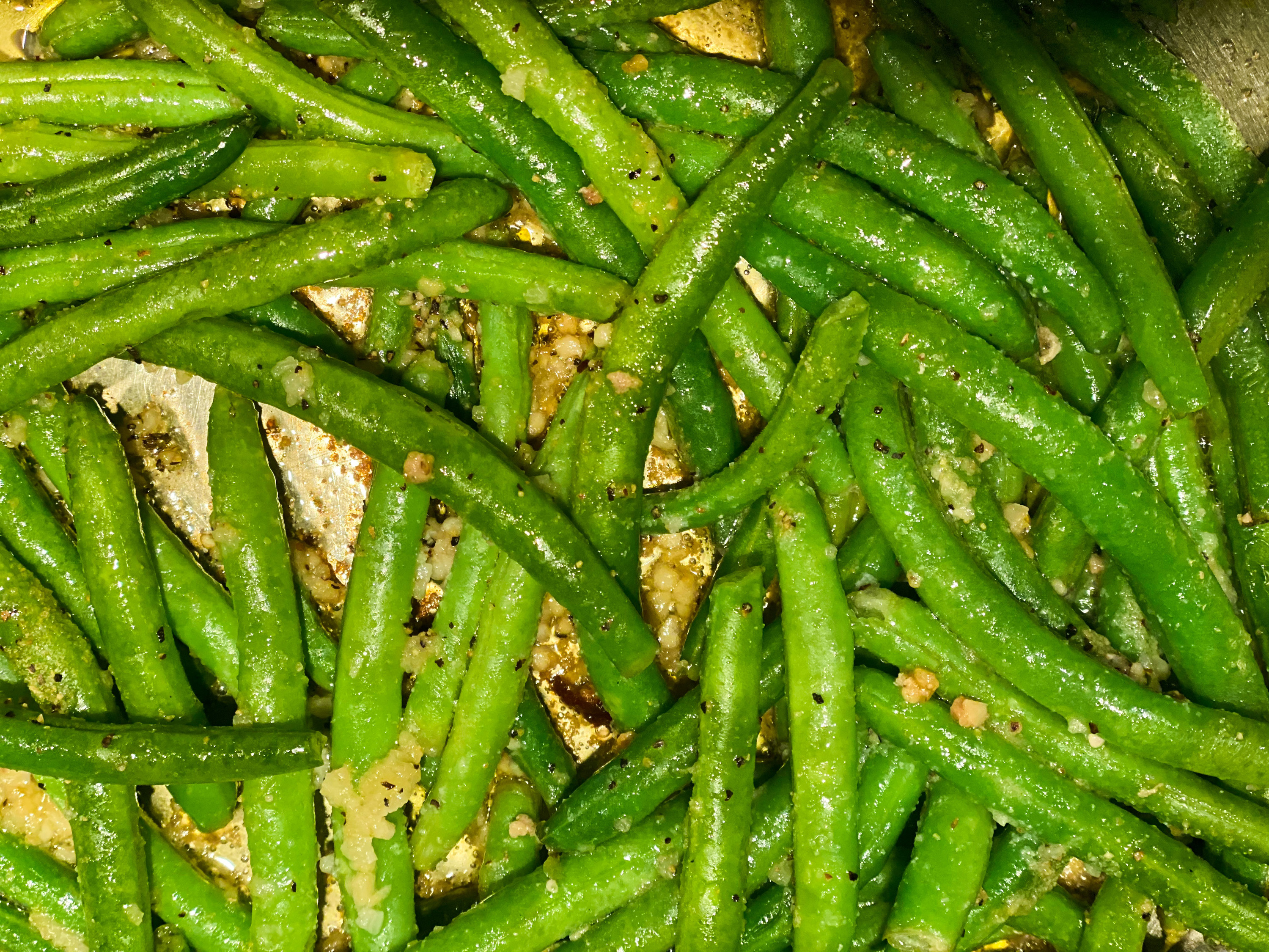 Sautéed green beans