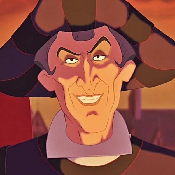 Claude Frollo from The Hunchback of Notre Dame