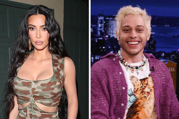 Kim Kardashian And Pete Davidson Just Went Instagram Official