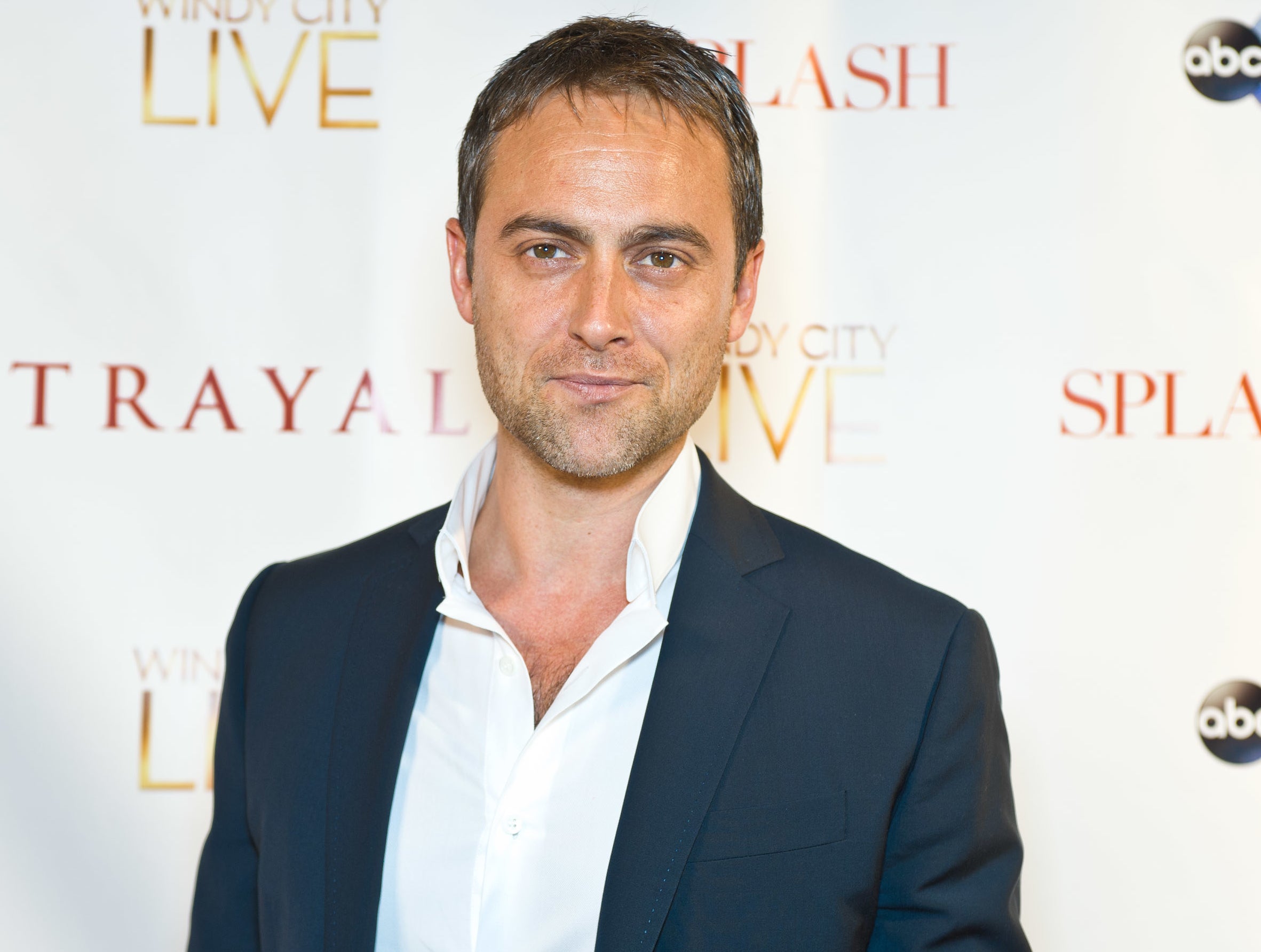 Stuart Townsend attends the premiere party for ABC&#x27;s &quot;Betrayal&quot; at Vertigo Sky Lounge in 2013