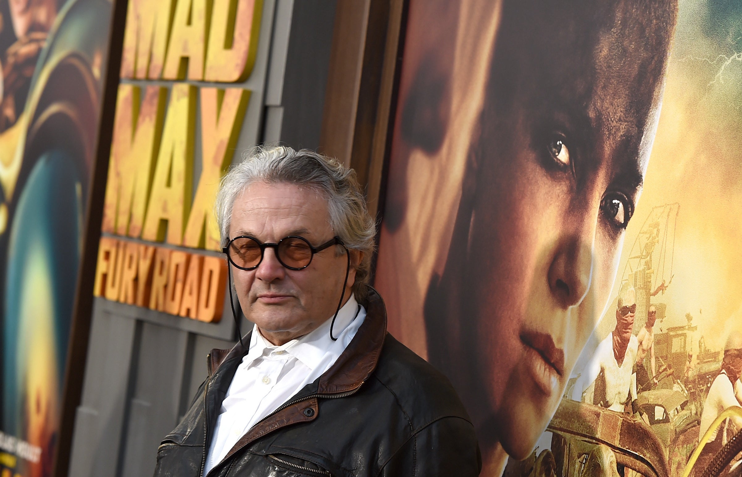 Writer/Director/Producer George Miller attends the premiere of Warner Bros. Pictures&#x27; &quot;Mad Max: Fury Road&quot; at TCL Chinese Theatre
