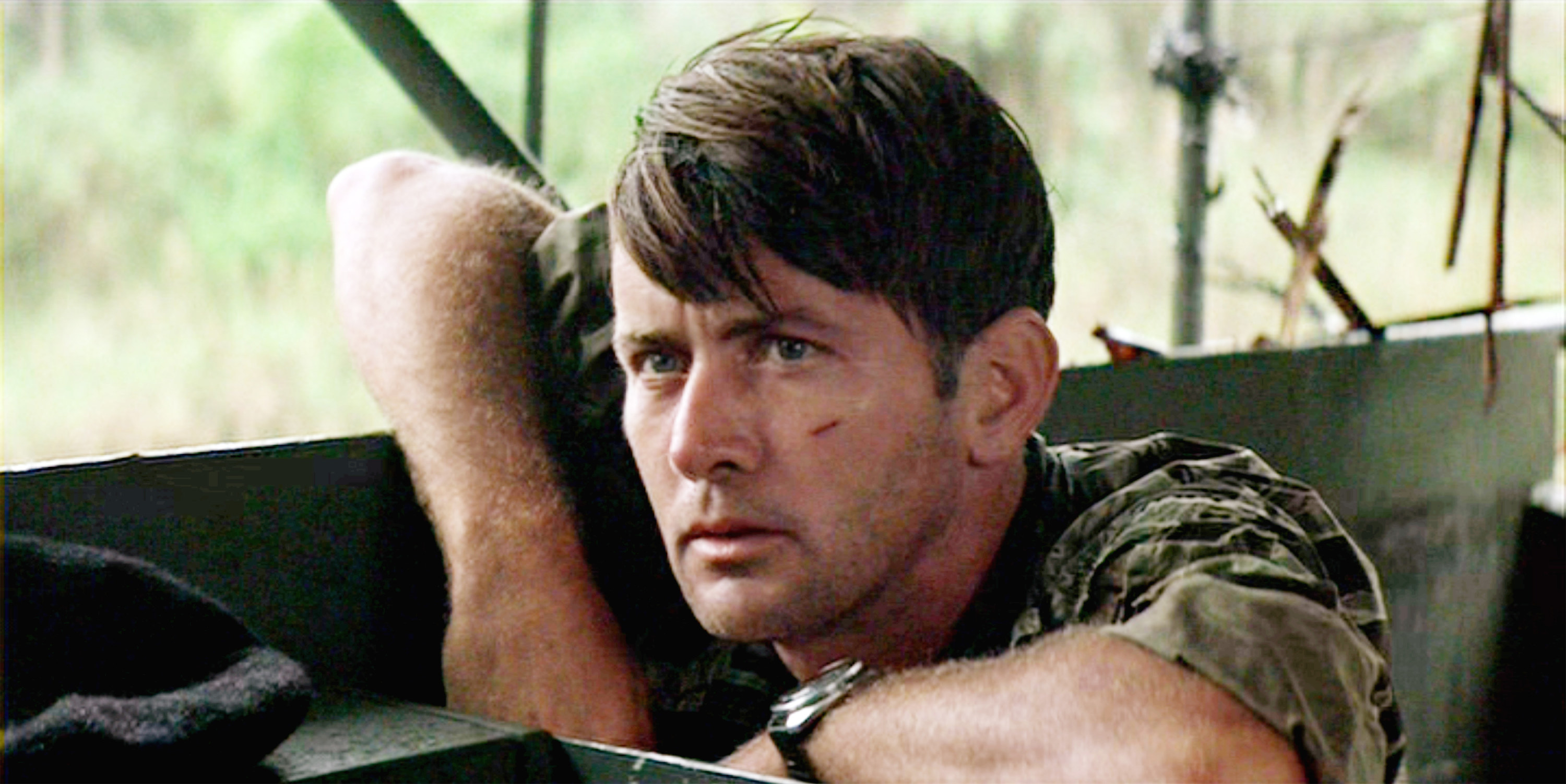 Martin Sheen as Captain Willard in &quot;Apocalypse Now&quot;