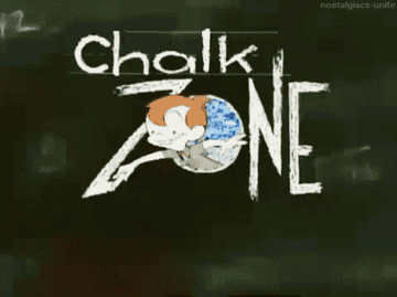 Chalk Zone logo