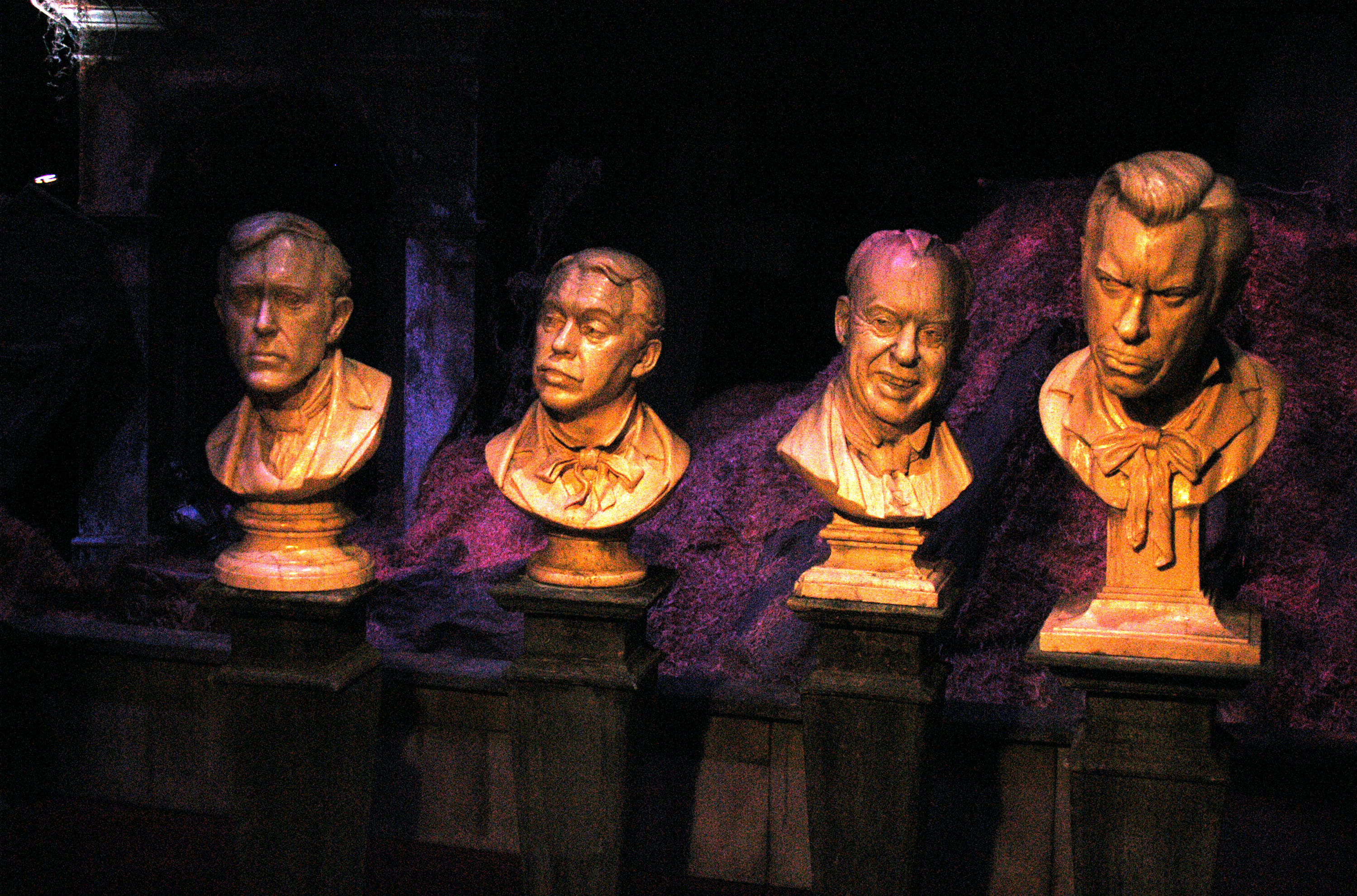 Props from &quot;The Haunted Mansion&quot; at the El Capitan Theatre