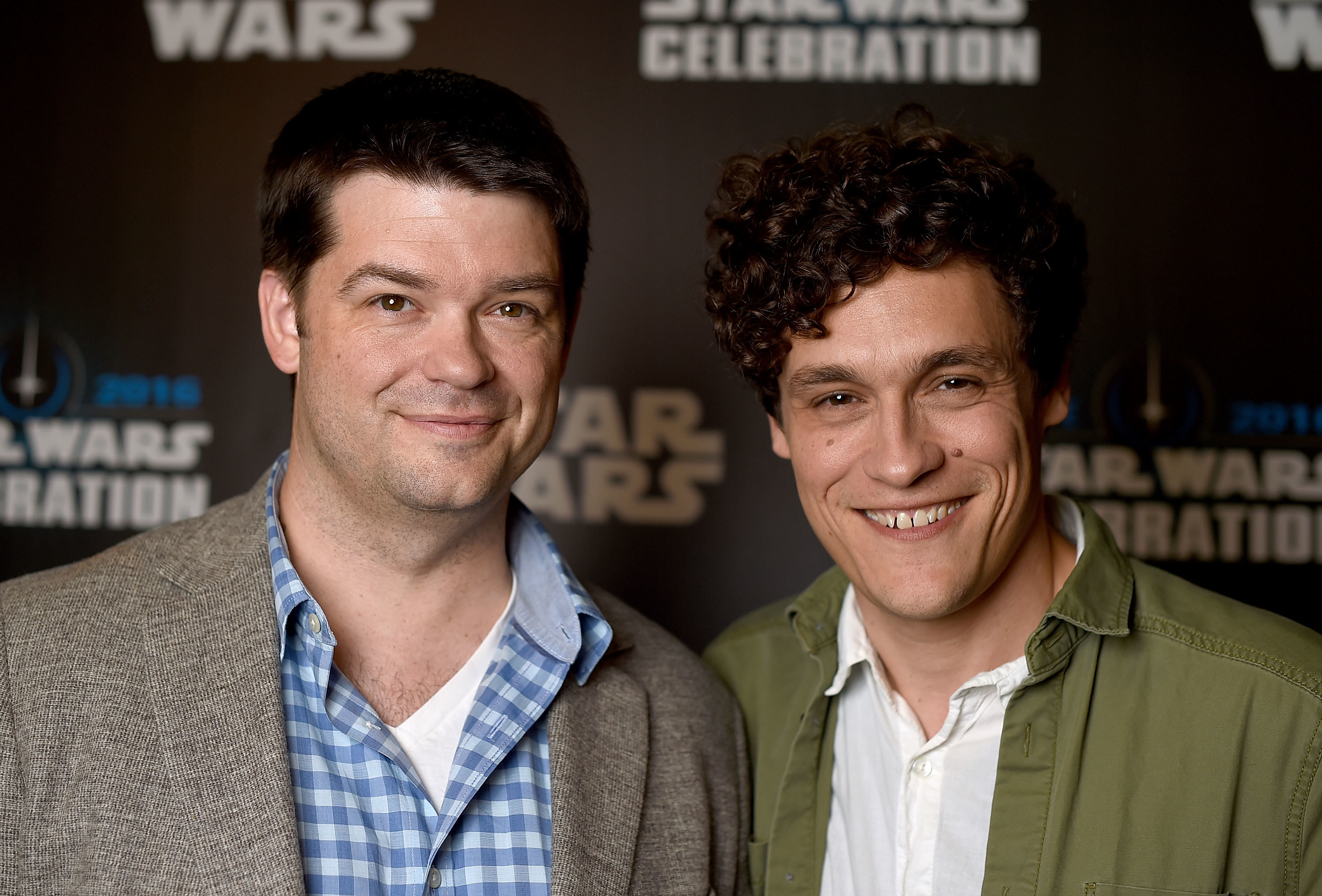 Chris Miller and Phil Lord attend the Star Wars Celebration 2016 in London