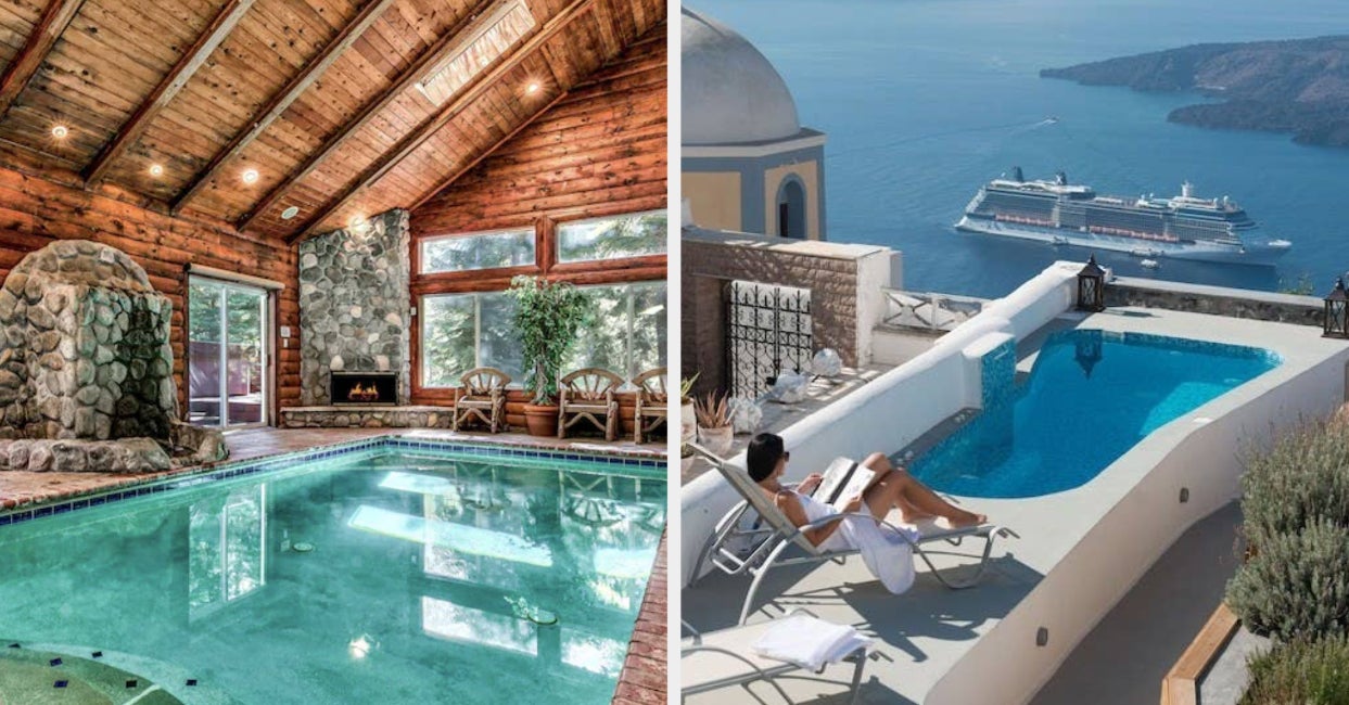 21 Vrbo Rentals You'll Want To Book Just For The Pool