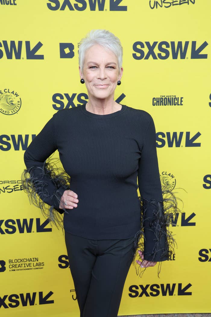 Jamie Lee Curtis Talks Body In Everything Everywhere