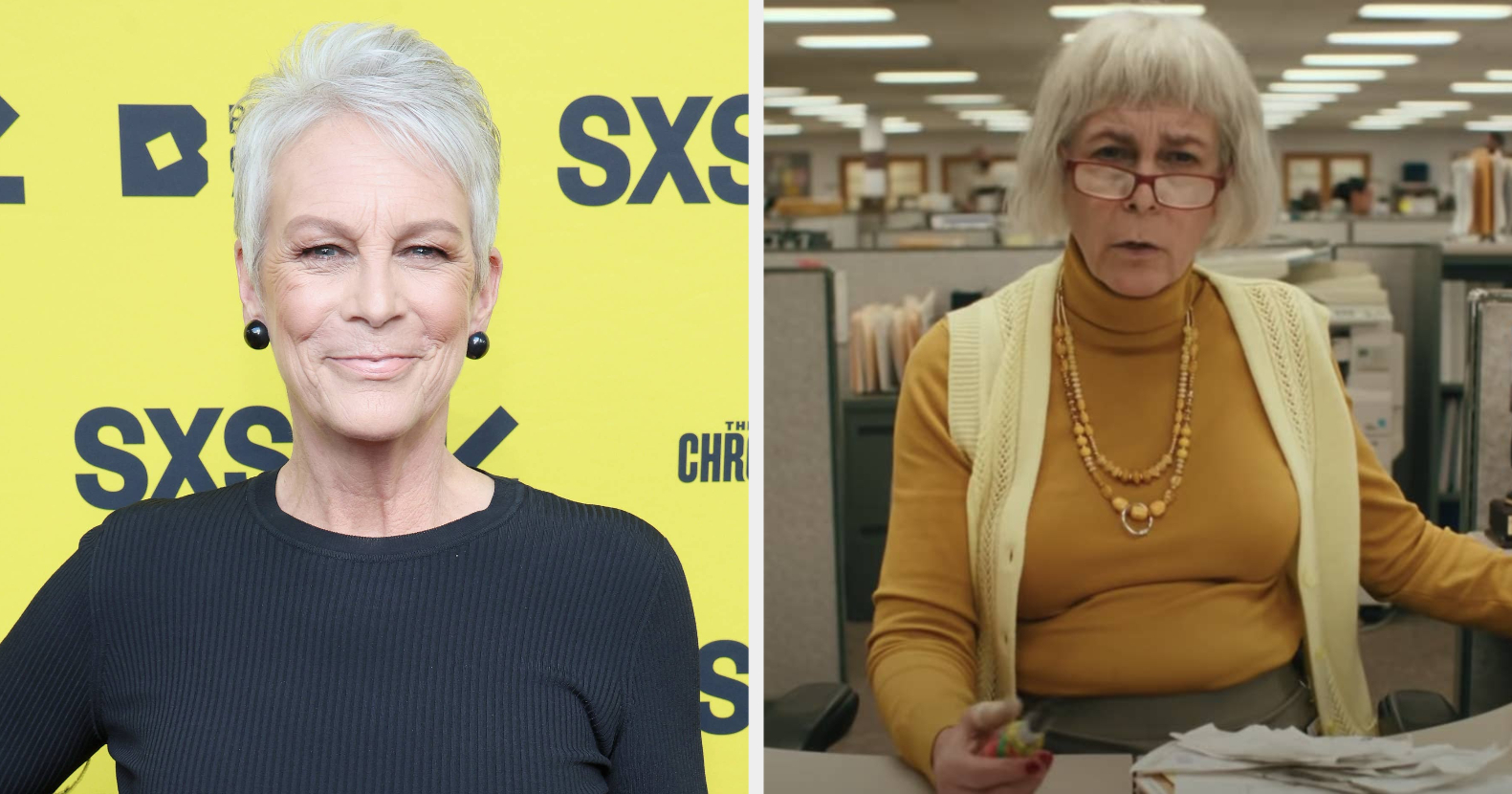 1581px x 830px - Jamie Lee Curtis Talks Body In Everything Everywhere