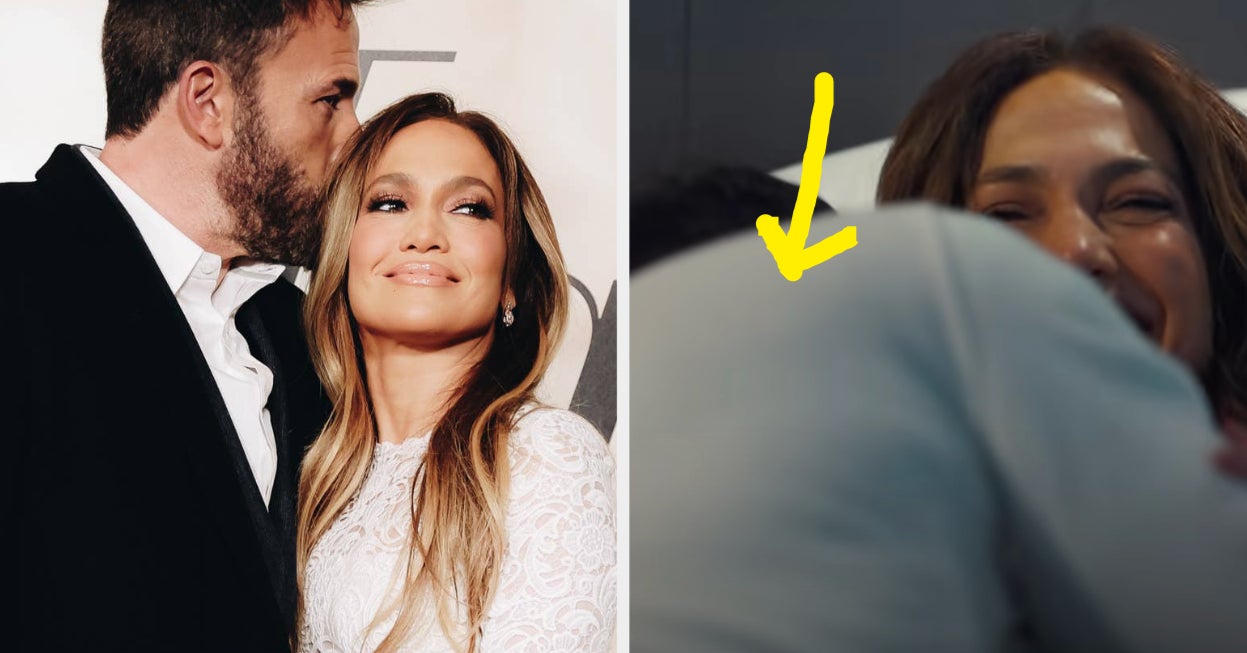 20 Years After "Jenny From The Block," Ben Affleck Is Back In A Jennifer Lopez Music Video