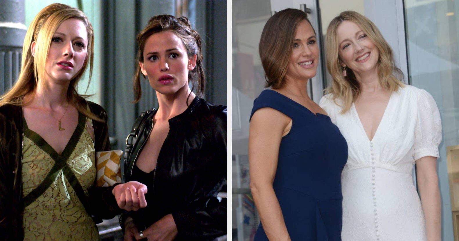 Judy Greer And Jennifer Garner Just Reunited, So I'm Just Going To Go Ahead And Assume The "13 Going On 30" Reboot Is In The Works
