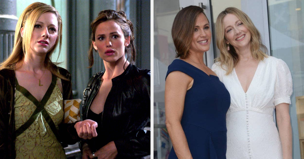 Jennifer Garner And Judy Greer S 13 Going On 30 Reunion Jnews Jennifer Garner And Judy Greer S 13 Going On 30 Reunion Jnews