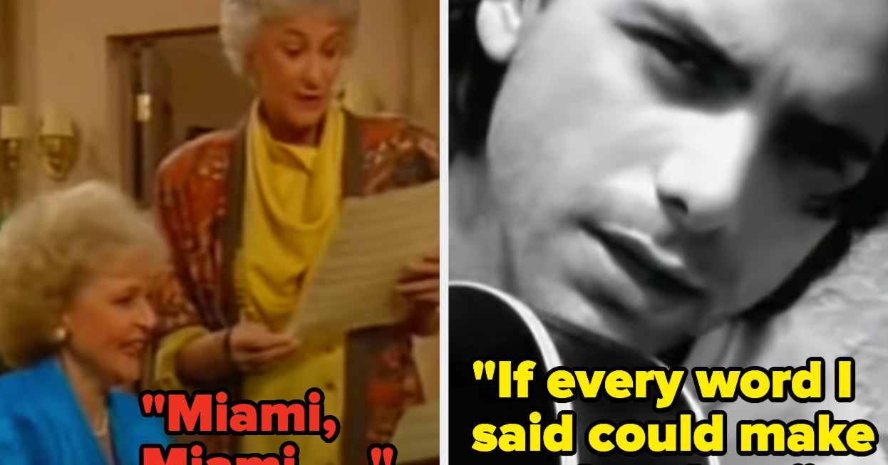 How Well Do You Remember The Lyrics To These Made-Up Songs That Were Featured In TV Shows And Movies?