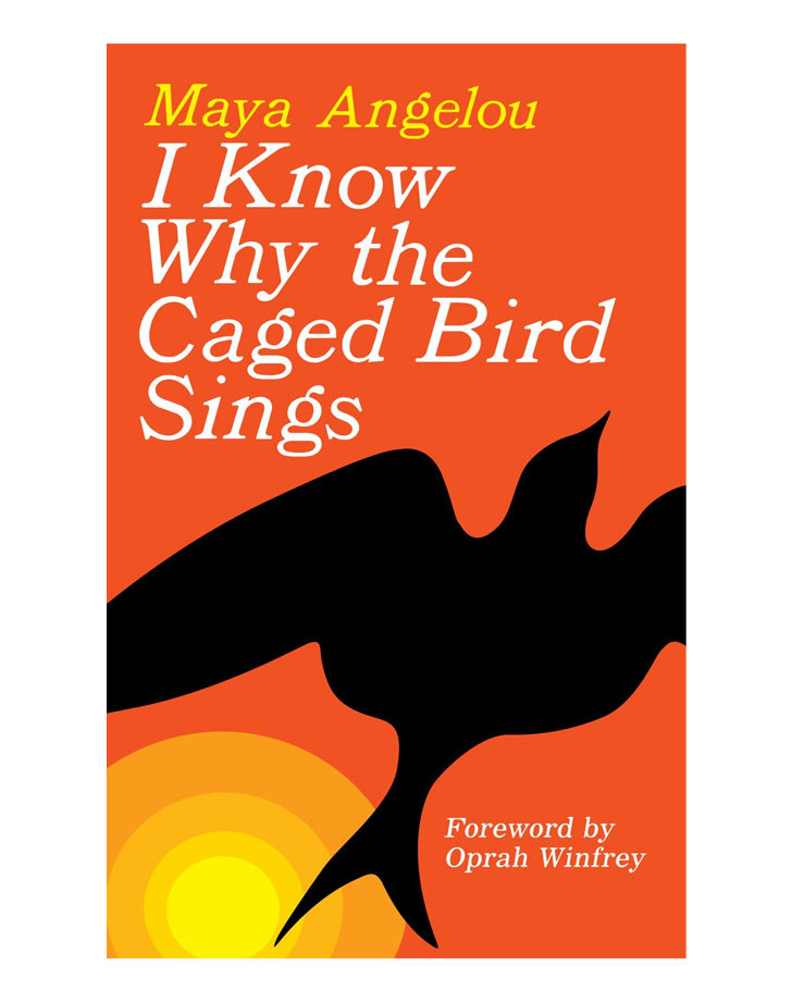 The book cover of &quot;I Know Why the Caged Bird Sings.&quot;