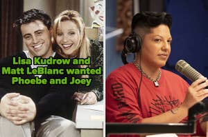 Lisa Kudrow and Matt LeBlanc wanted Phoebe and Joey and Sara Ramirez as Che on "And Just Like That"