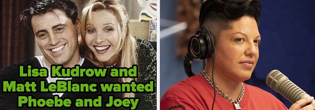 Lisa Kudrow and Matt LeBlanc wanted Phoebe and Joey and Sara Ramirez as Che on "And Just Like That"