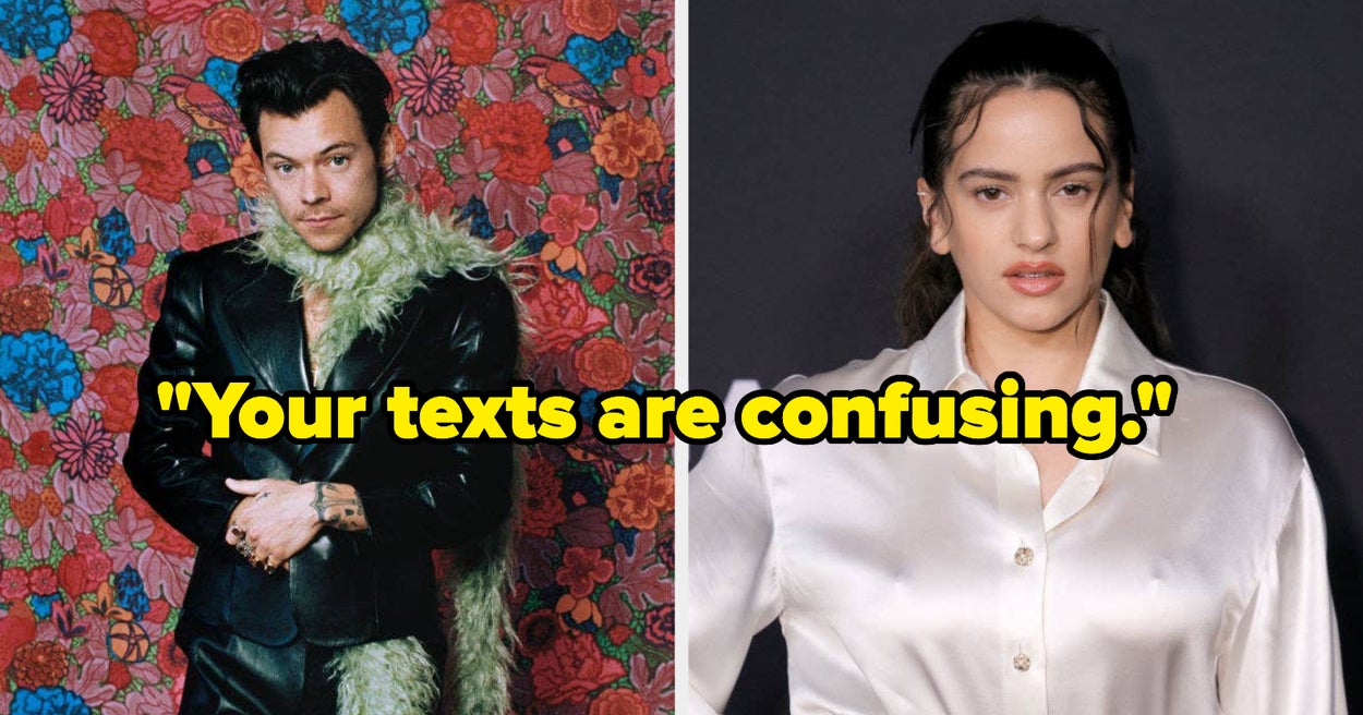 Rosalía's Harry Styles Wrong Number Texting Mishap(01)