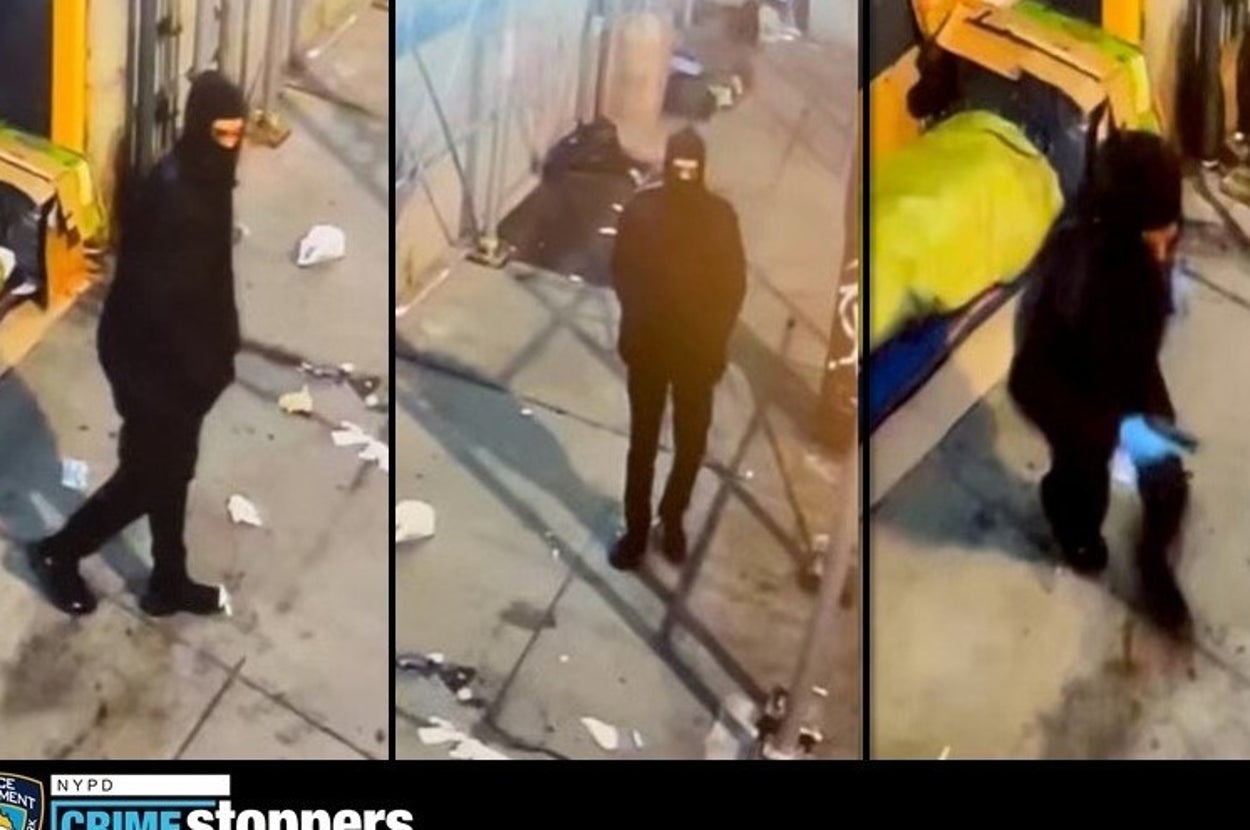 Two Homeless Men In New York City Are Killed In Shootings