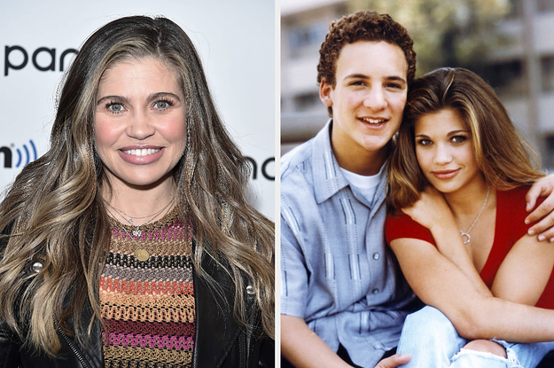 "Boy Meets World" Stars Danielle Fishel And Ben Savage Went On A Date To See If There Were "Feelings There"