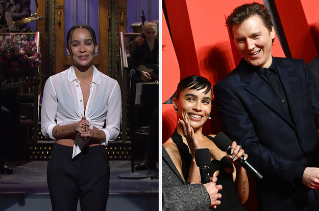 Zoë Kravitz's "Batman" Costar Paul Dano Had A Surprise Cameo During Her "SNL" Episode