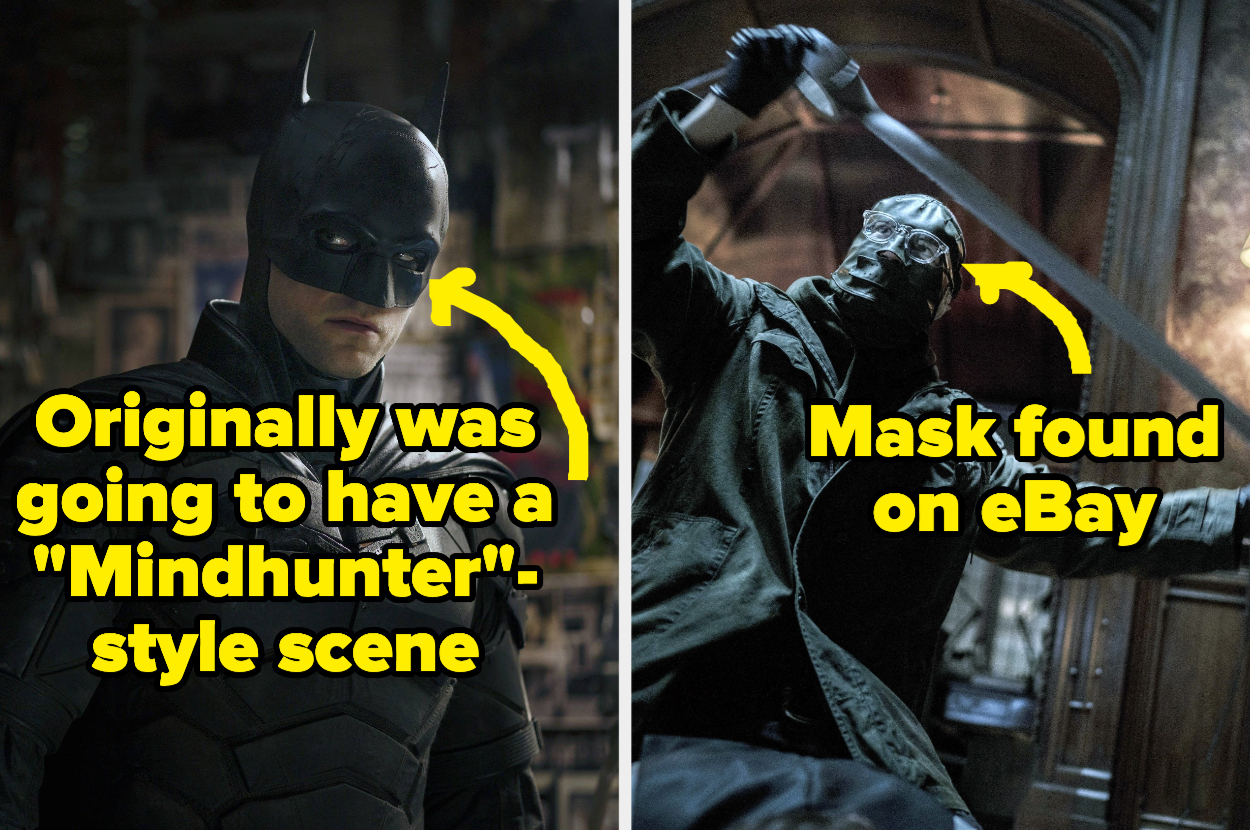 The Batman Behind-The-Scenes Facts