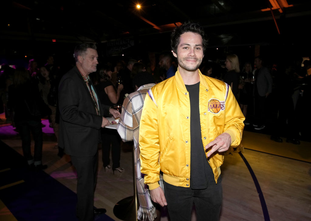 Dylan at HBO&#x27;s &quot;Winning Time&quot; premiere in Los Angeles