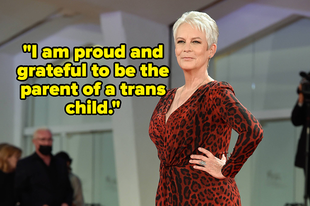 Jamie Lee Curtis Posted A Heartfelt Instagram Tribute To Her Trans