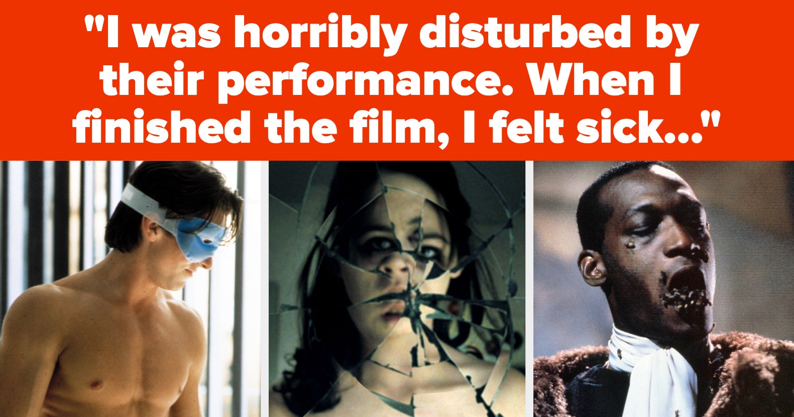 28 Actors Whose Performances May Just Be The Most Terrifying Of All Time
