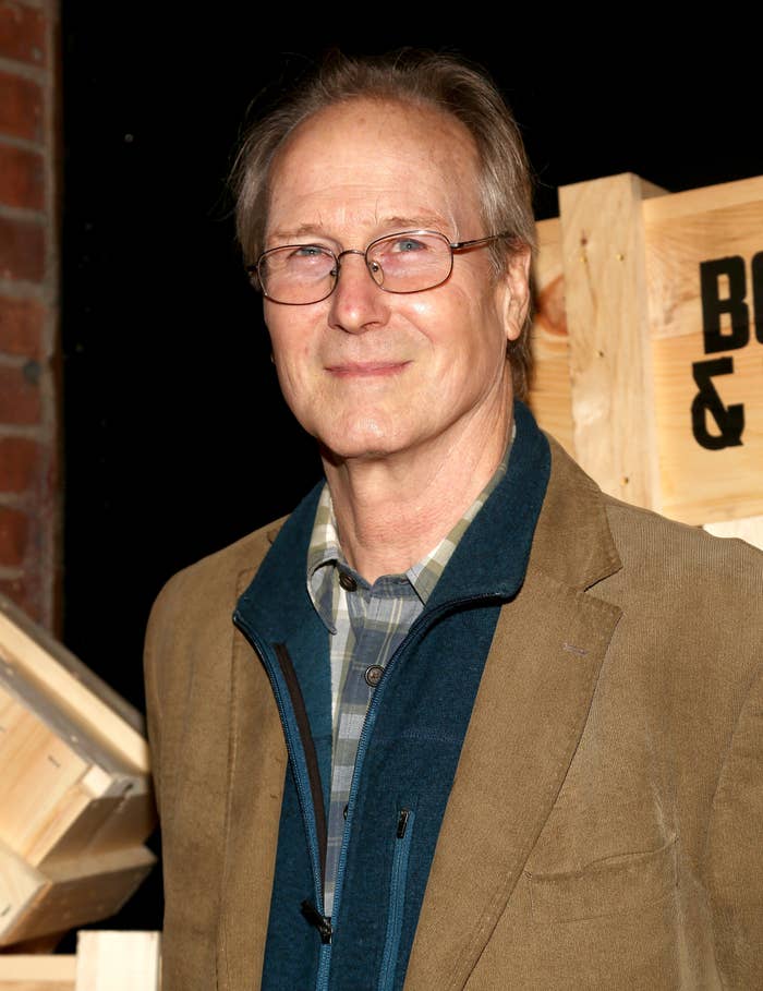 William Hurt poses for a picture