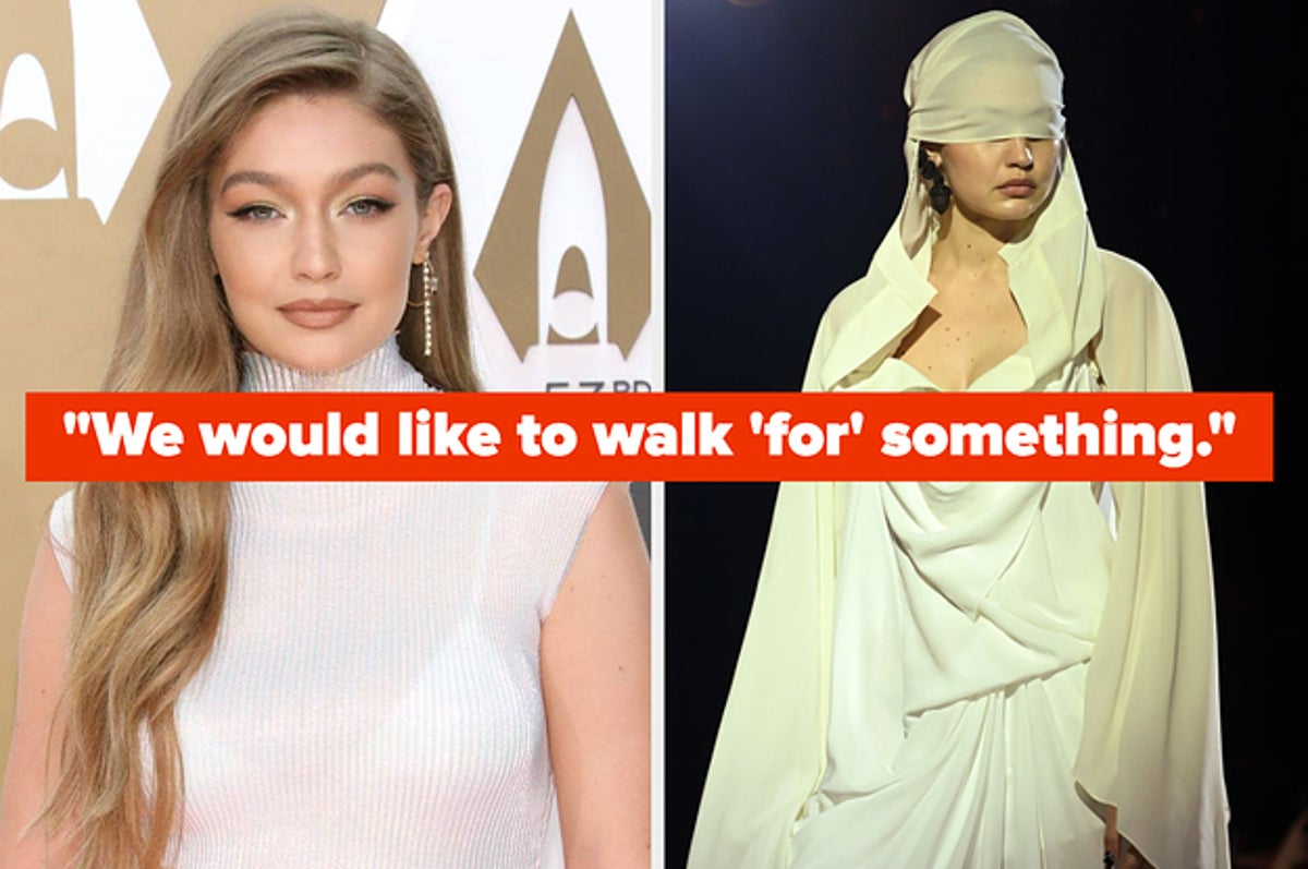 Gigi Hadid labels herself a nepo baby love 1