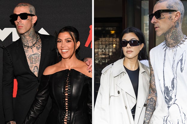 Kourtney Kardashian Just Revealed That She And Travis Barker "Want To Have A Baby"
